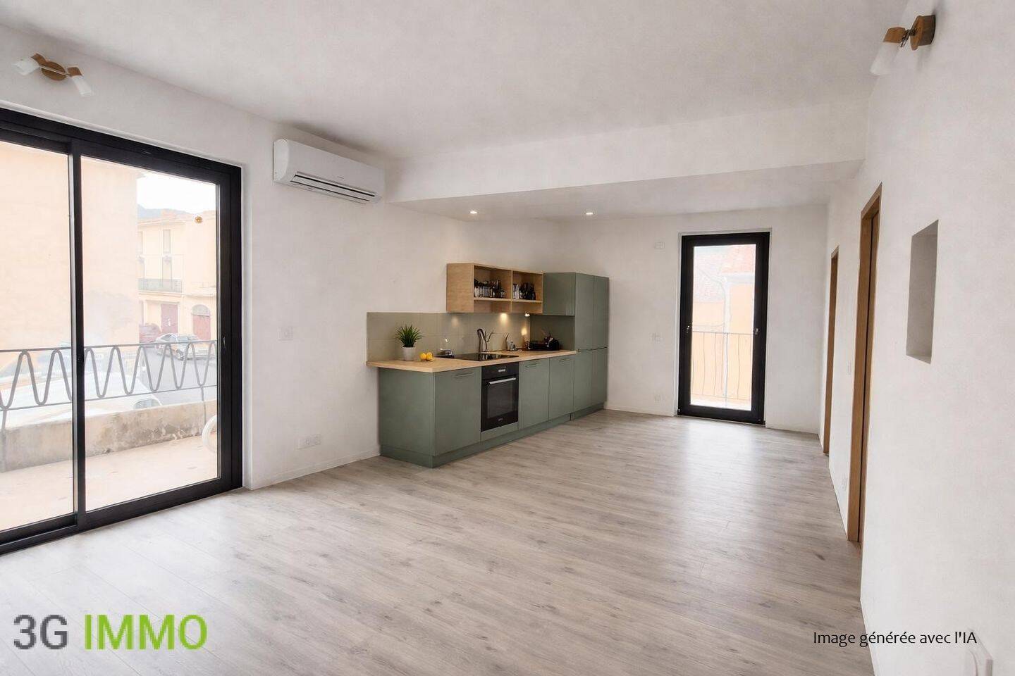 Appartement 4 pièces 64 m² · à Cabrières · 64 m² · 155 000 €