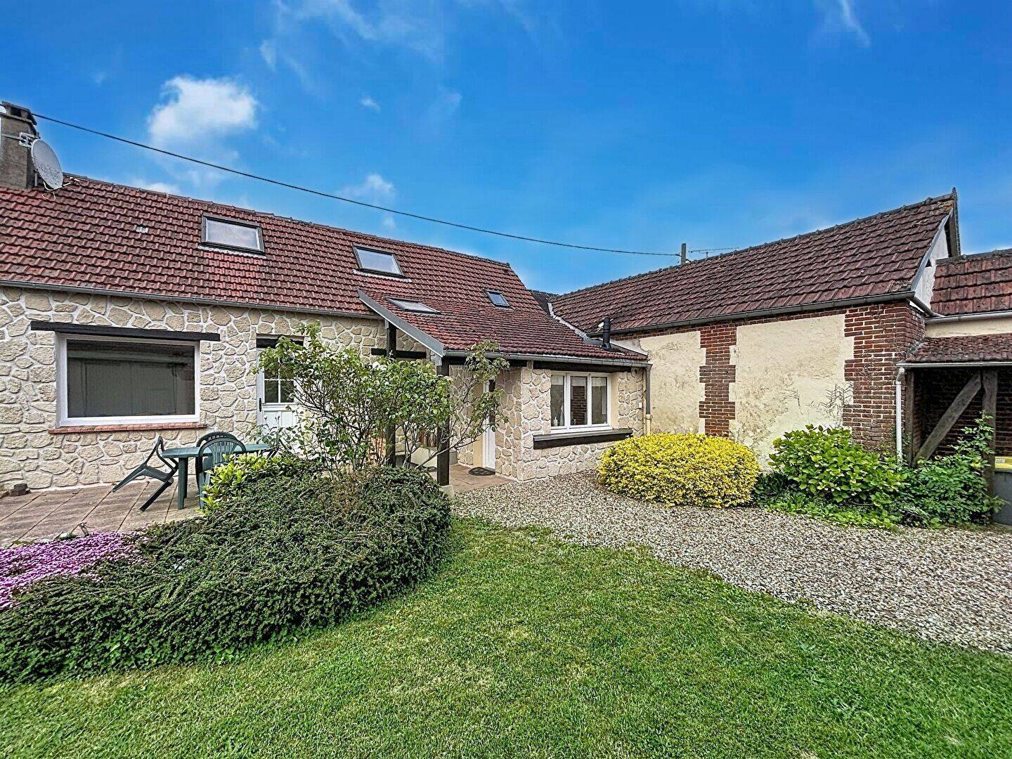 Maison 3 pièces 70 m² · à Chaumont-en-Vexin · 70 m² · 195 000 €
