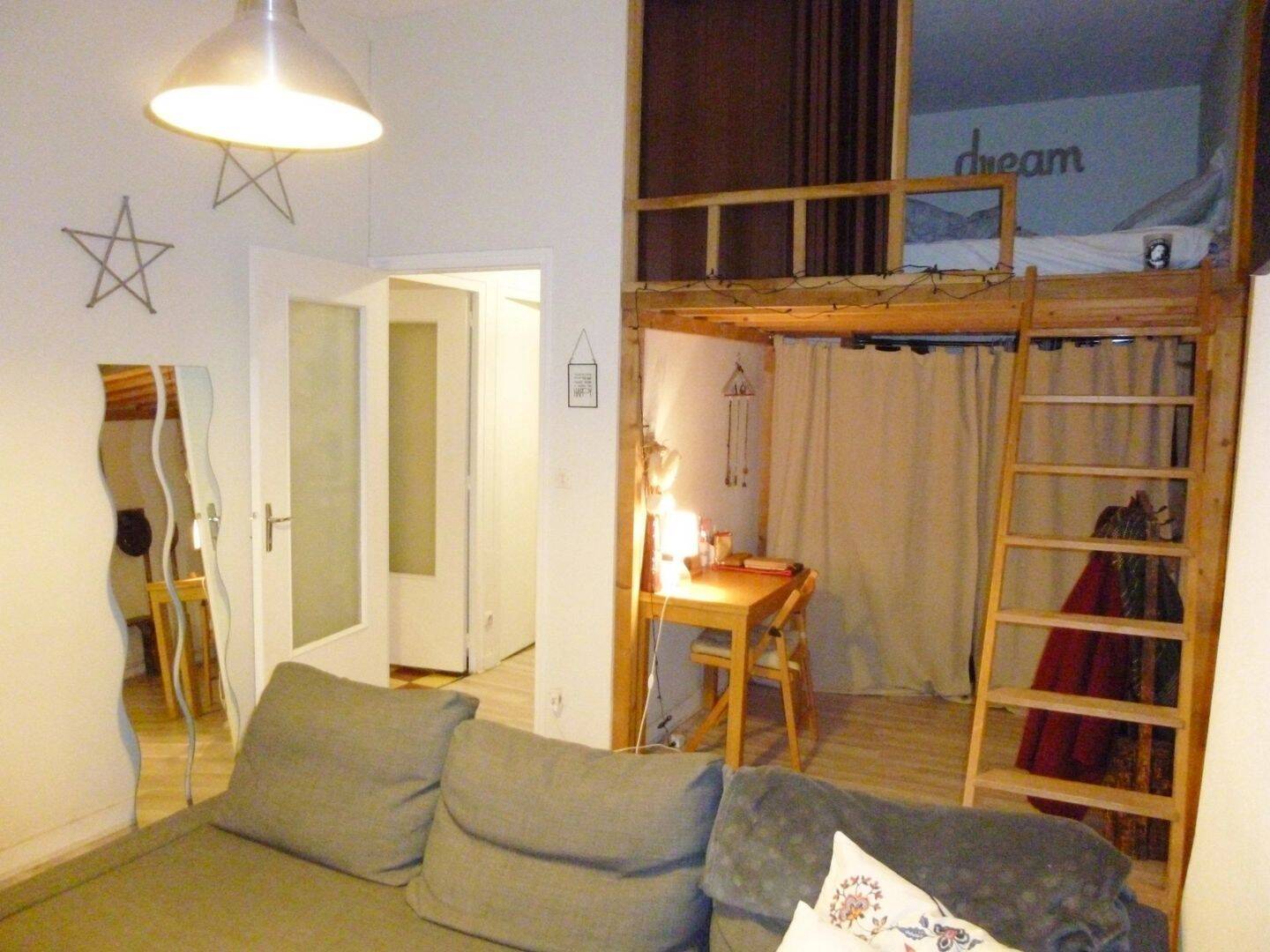 Appartement 1 pièce 36 m² · à Lyon 3ème Arrondissement · 36 m² · 600 €/mois