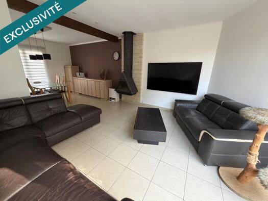 Maison à vendre 430 000 € 6 pièces 4 chambres 130 m² 743 m² de terrain Mexy 54135