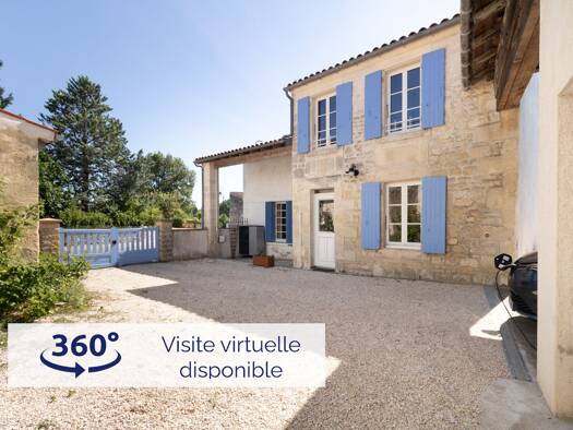 Maison à vendre 249 000 € 6 pièces 5 chambres 160 m² Saint-Savinien 17350