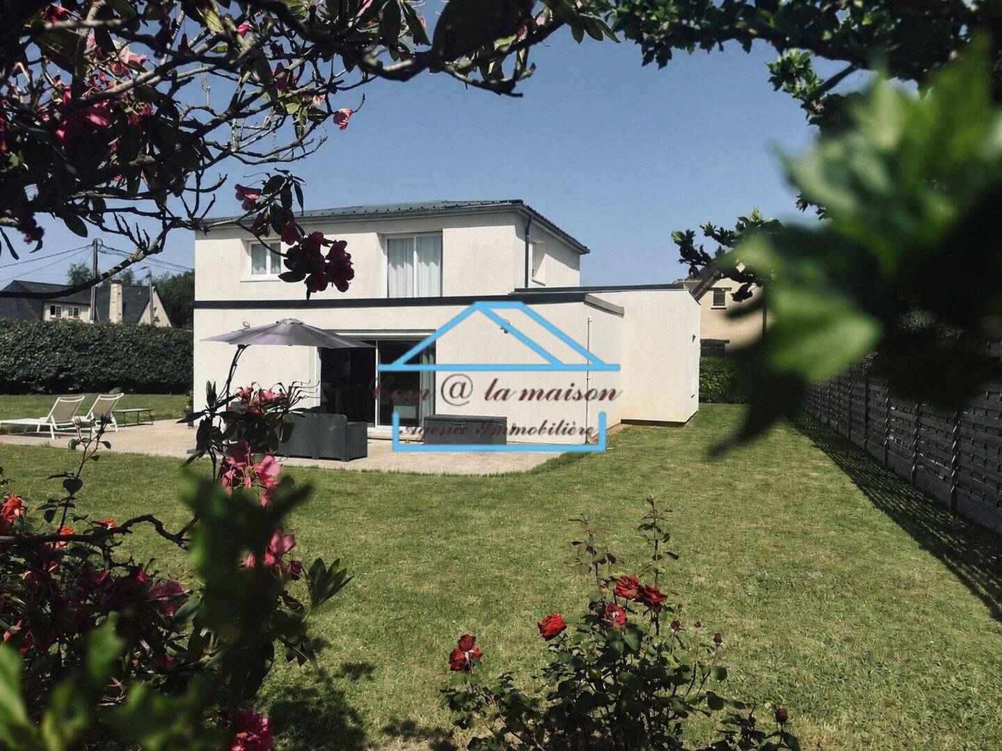 Maison 7 pièces 185 m² · à Octeville-sur-Mer · 185,4 m² · 535 000 €
