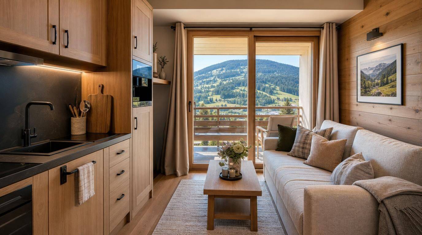 Appartement 2 pièces 46 m² · à La Salle-les-Alpes · 46 m² · 291 000 €