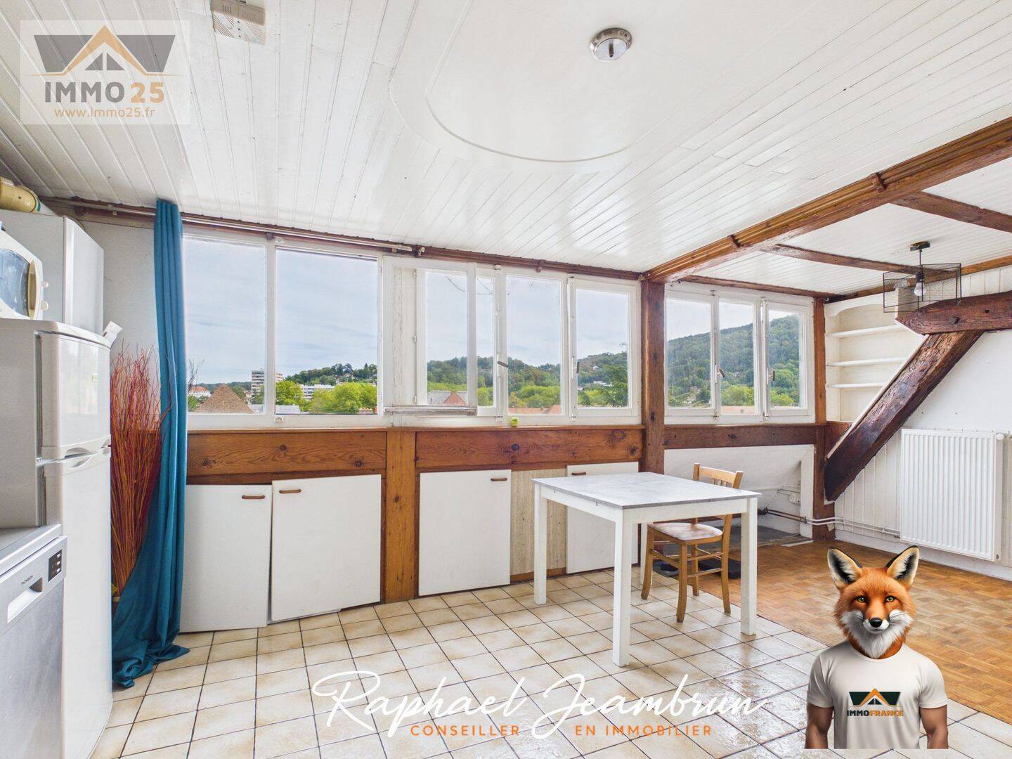 Appartement 4 pièces 43 m² · à Besançon · 43 m² · 94 000 €
