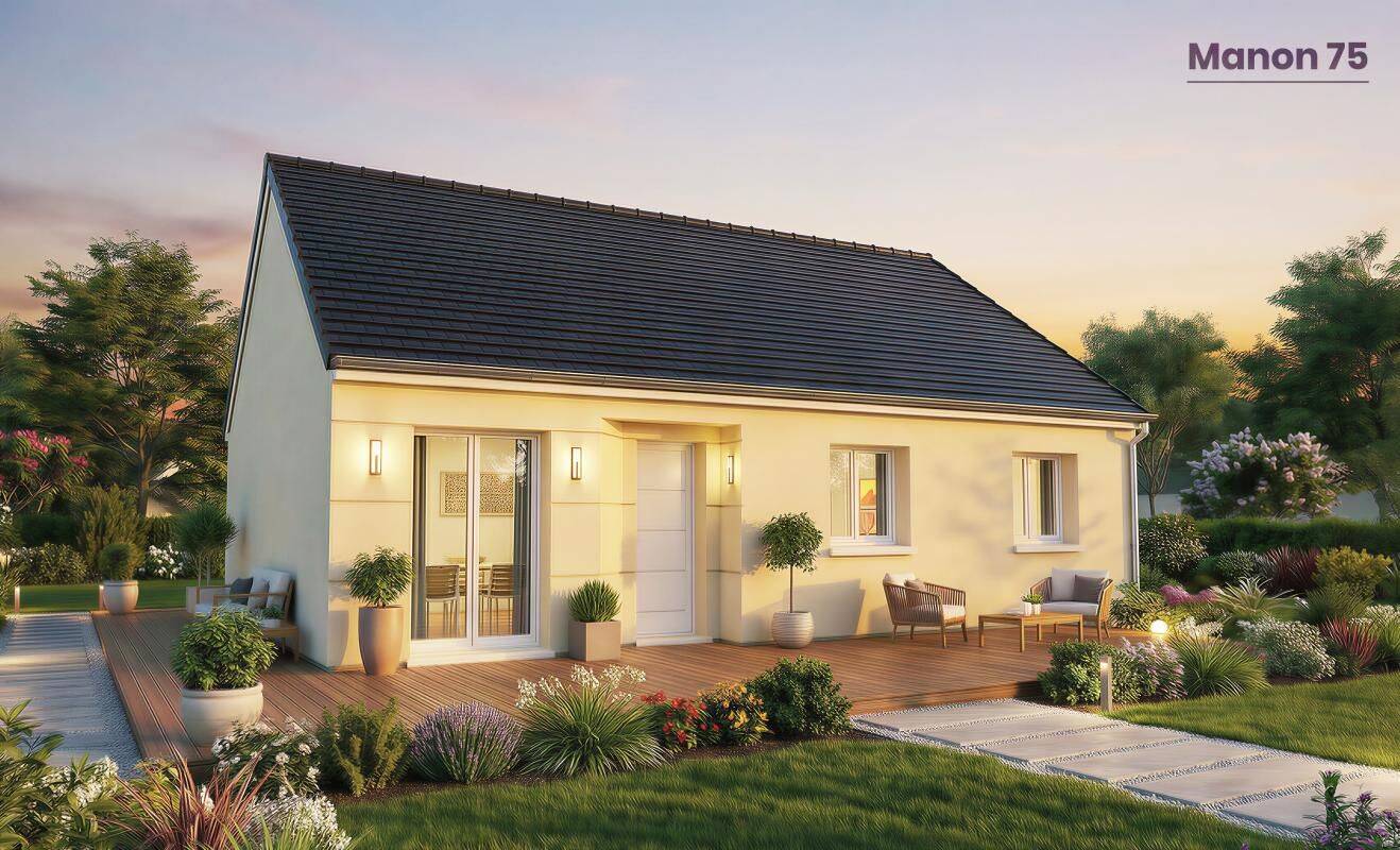 Maison 4 pièces 85 m² · à Criquetot-sur-Ouville · 85 m² · 154 500 €