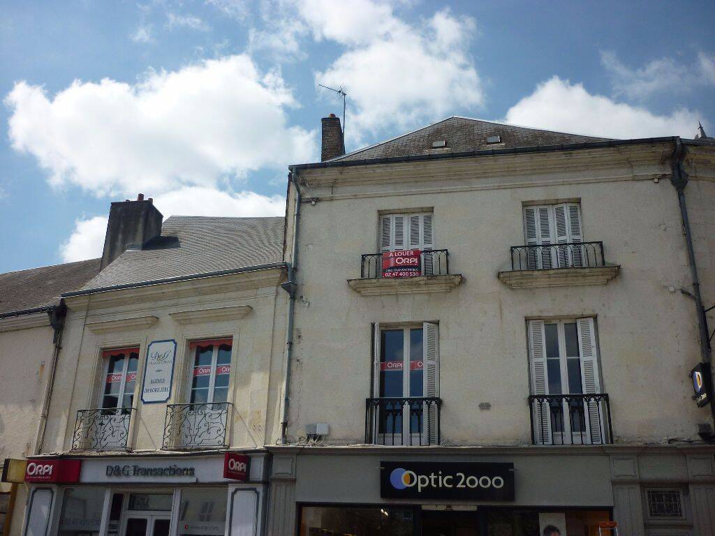 Appartement 4 pièces 83 m² · à Château-Renault · 83,2 m² · 545 €/mois