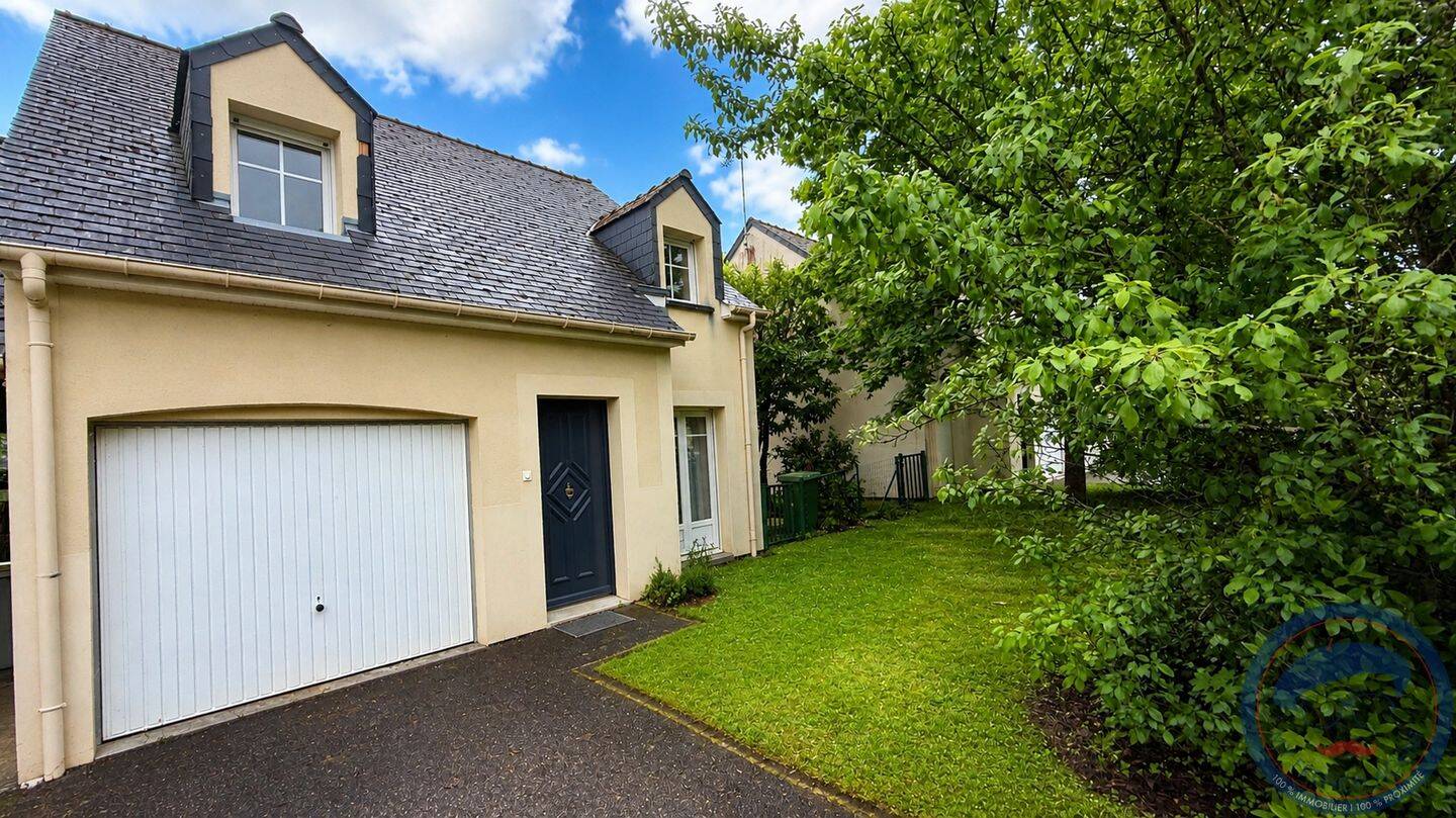 Maison 4 pièces 100 m² · à Chambray-lès-Tours · 100 m² · 285 000 €