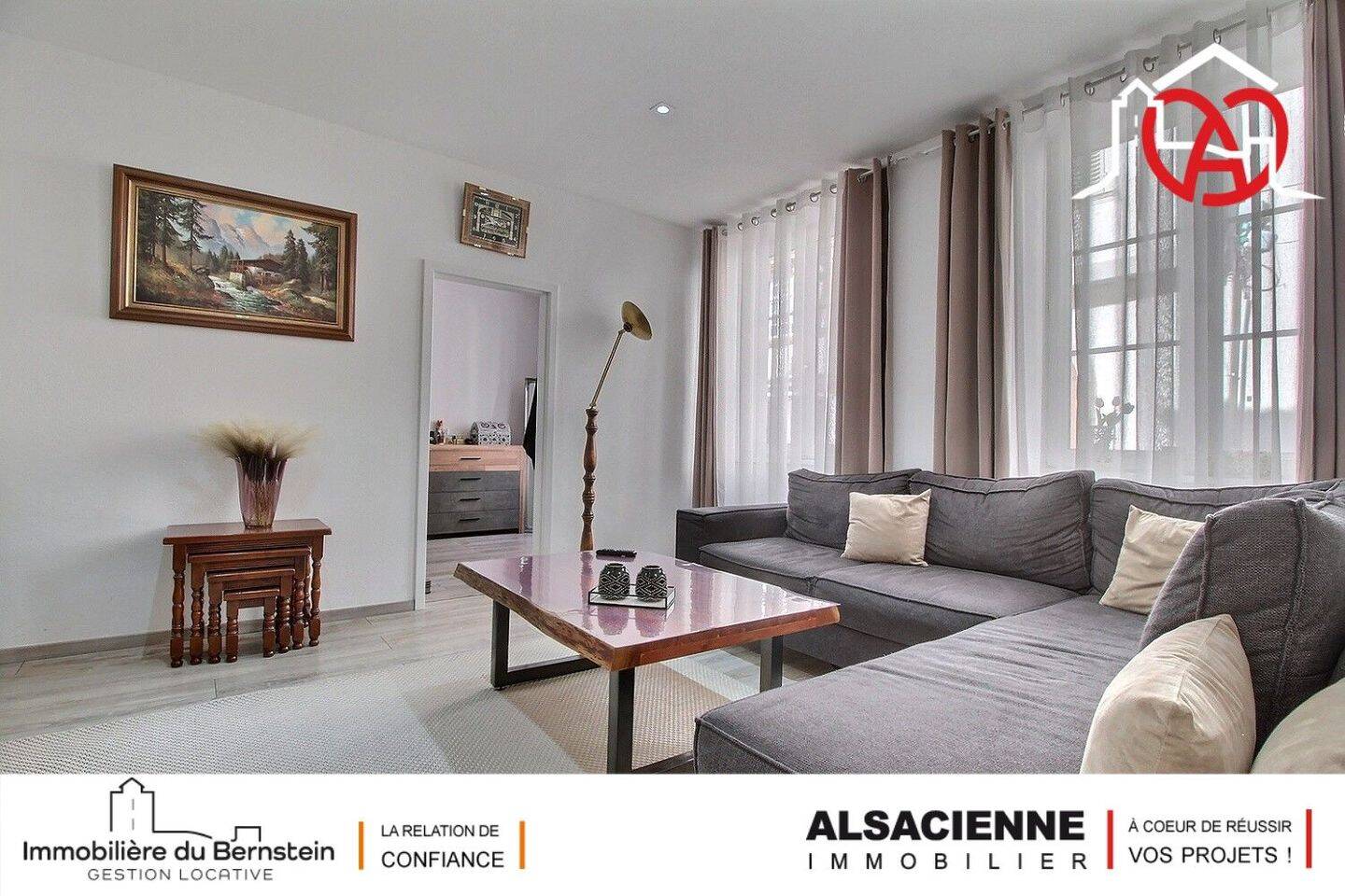 Appartement 3 pièces 66 m² · à Barr · 65,7 m² · 151 200 €