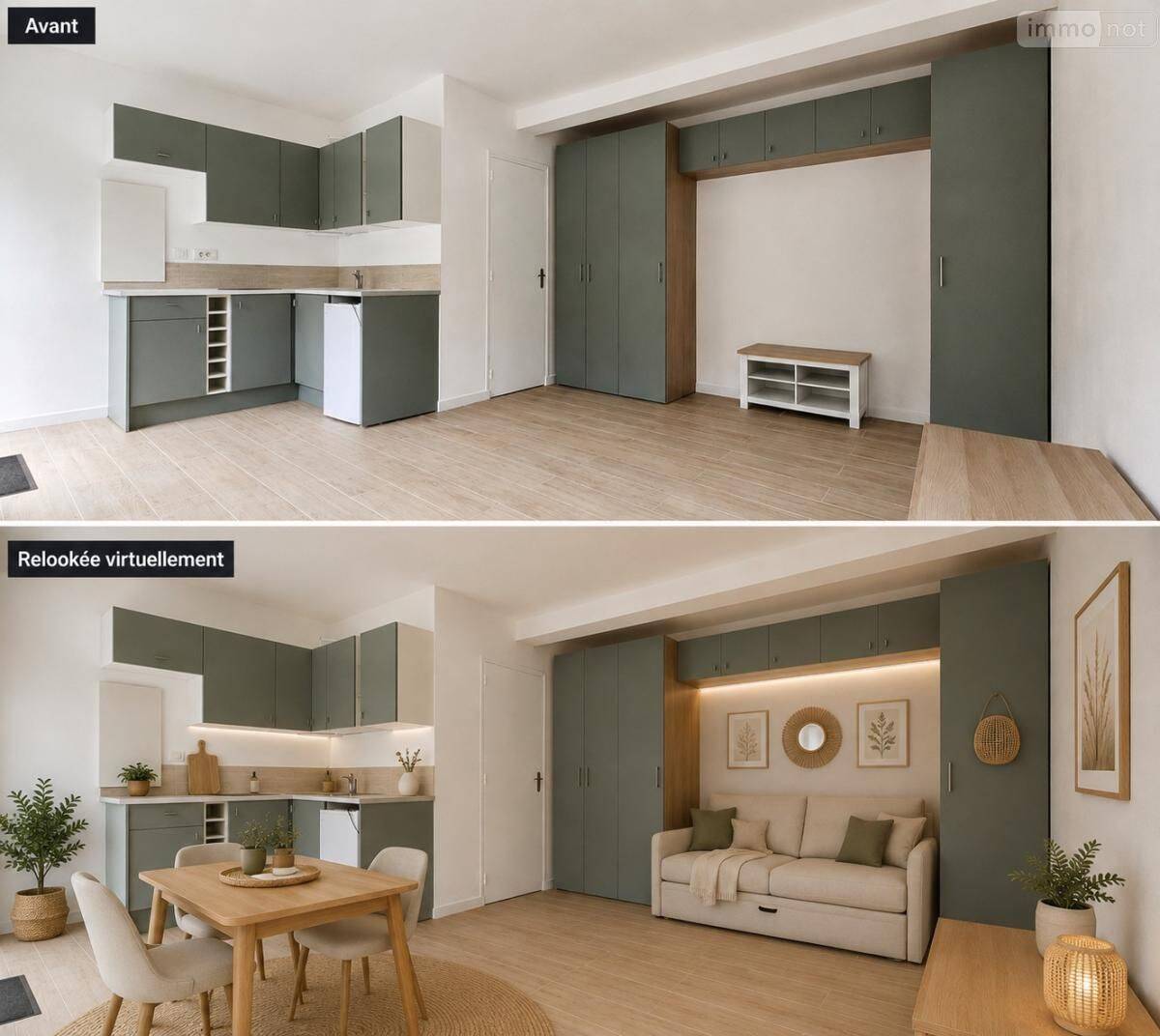 Appartement 1 pièce 25 m² · à La Forêt-Fouesnant · 24,5 m² · 121 900 €
