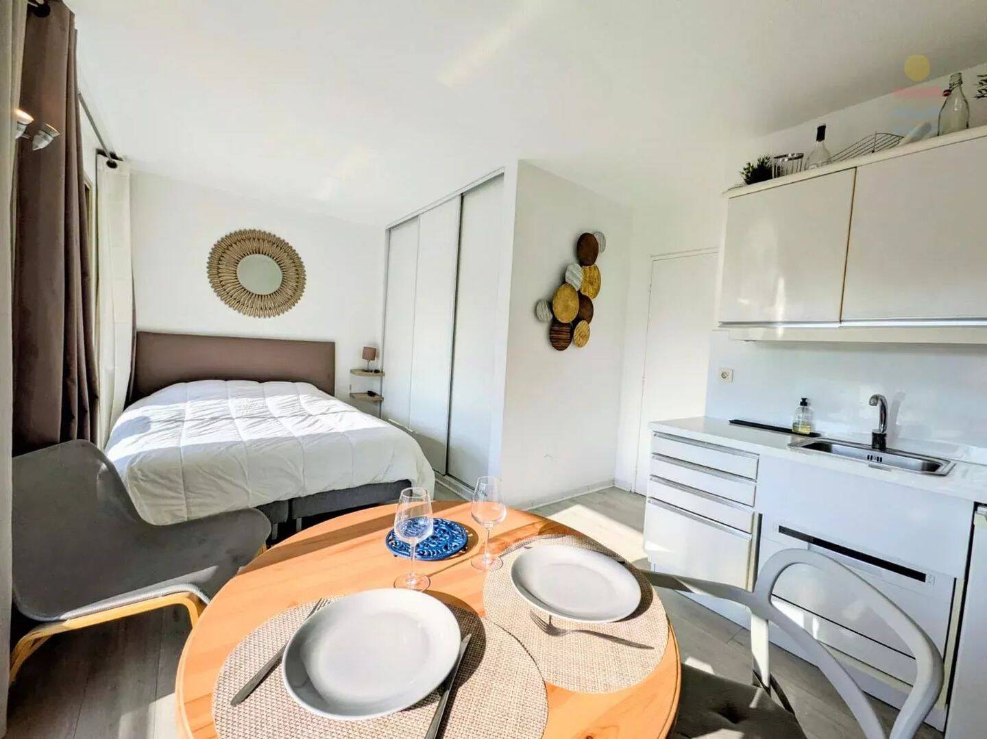 Appartement 1 pièce 23 m² · à Cannes · 23 m² · 850 €