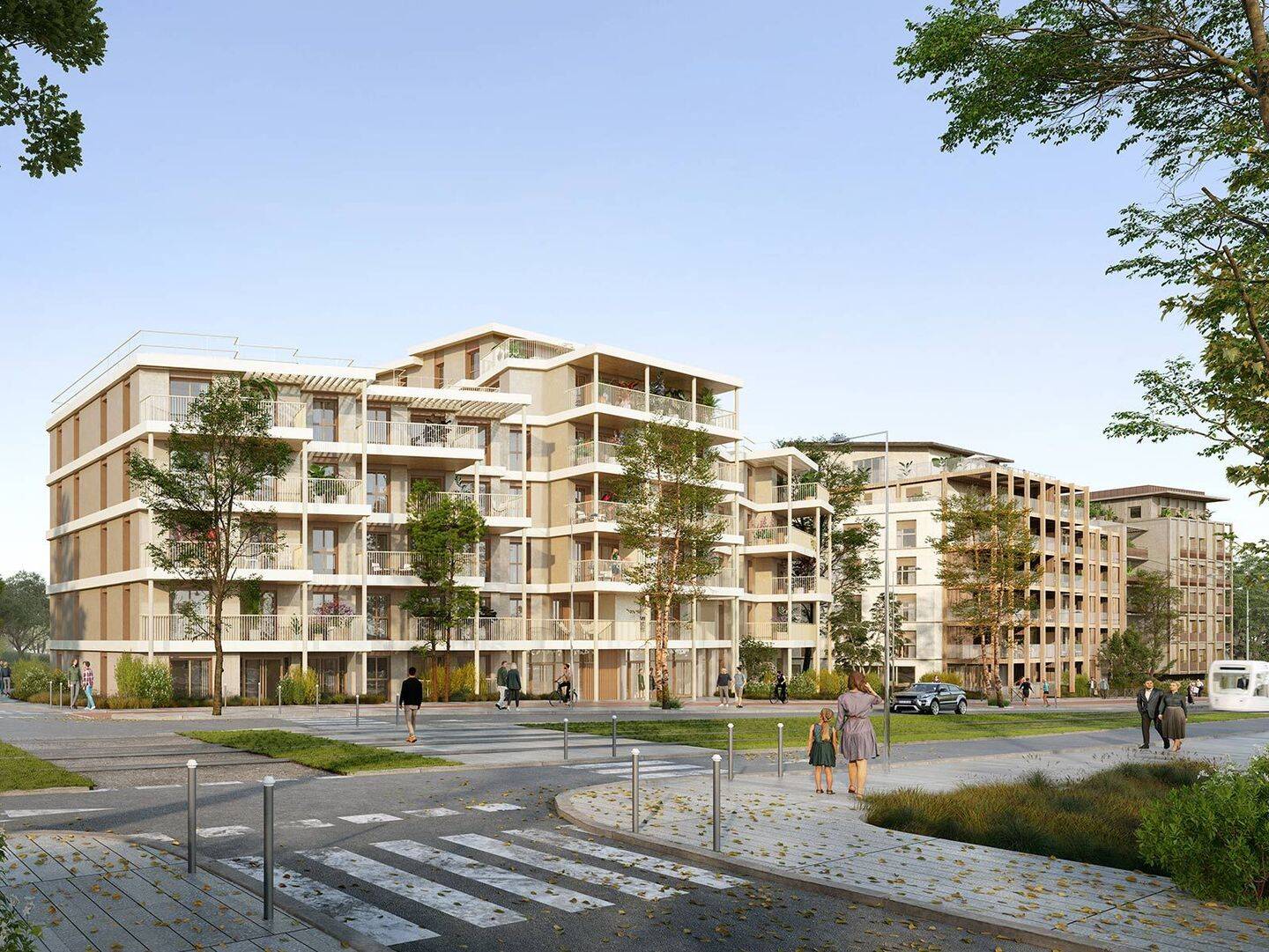 Appartement 3 pièces 66 m² · à Saint-Julien-en-Genevois · 66,3 m² · 440 000 €