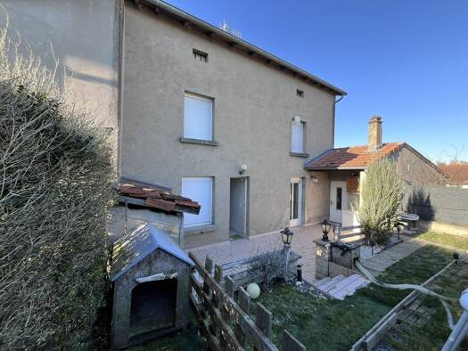 Maison à vendre 120 000 € 5 pièces 4 chambres 136 m² 846 m² de terrain Morhange 57340