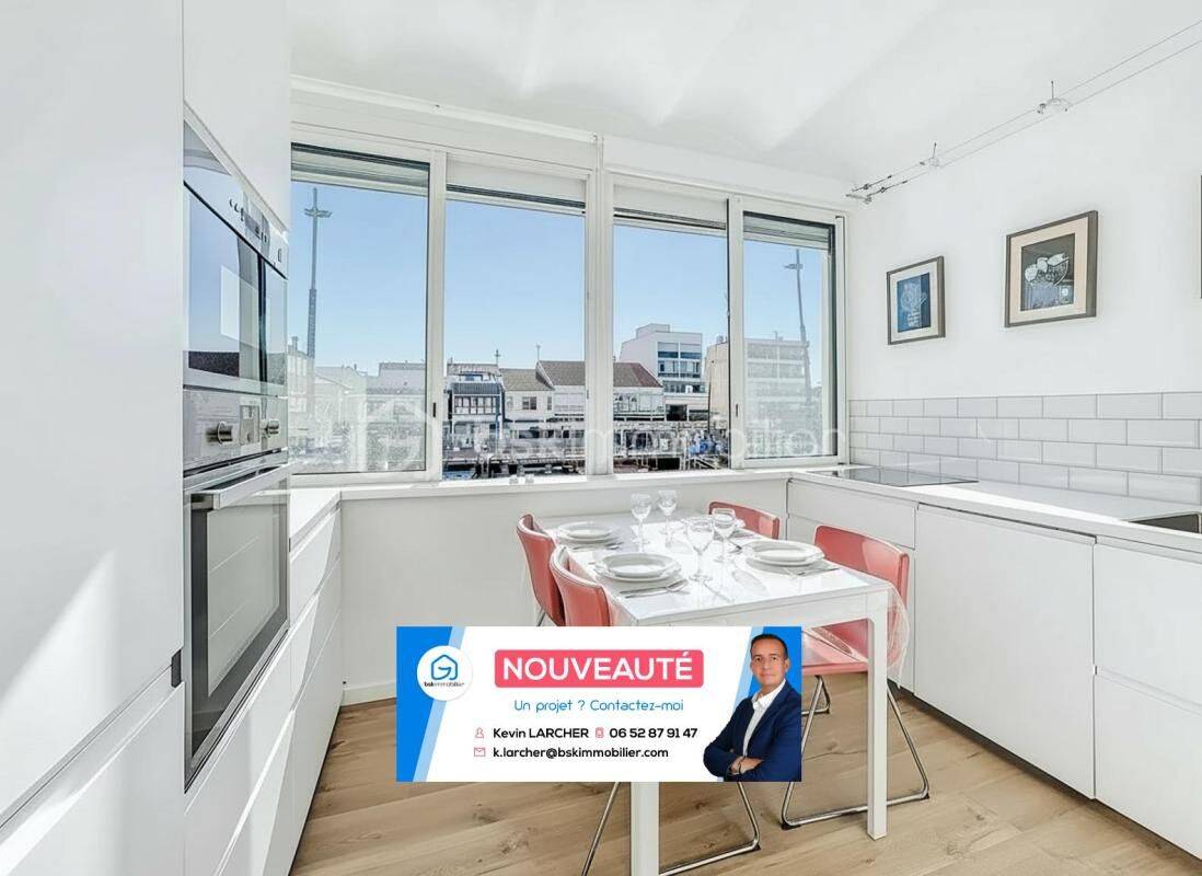 Appartement 2 pièces 45 m² · à Palavas-les-Flots · 45 m² · 215 000 €