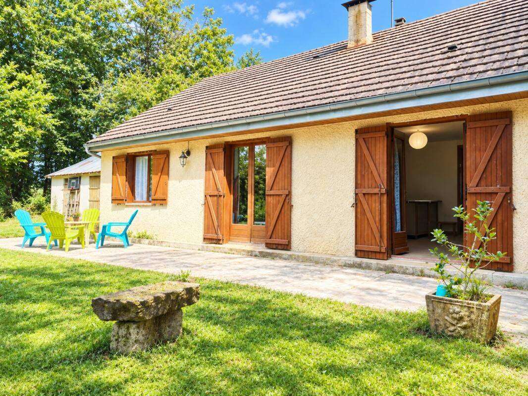 Maison 4 pièces 85 m² · à Saint-Pardoux-l'Ortigier · 85 m² · 108 000 €