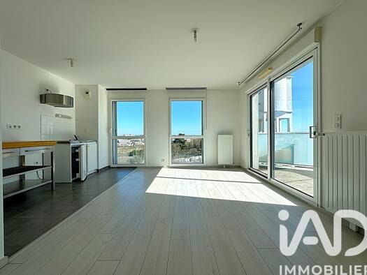 Appartement à vendre 224 900 € 2 pièces 1 chambre 47 m² Étage 5/8 Sud Gare Rennes 35000