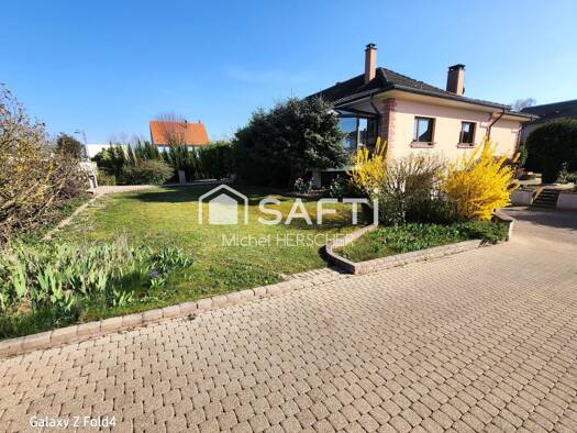 Maison de plain-pied à vendre 470 000 € 8 pièces 4 chambres 204 m² 1 704 m² de terrain Durrenentzen 68320