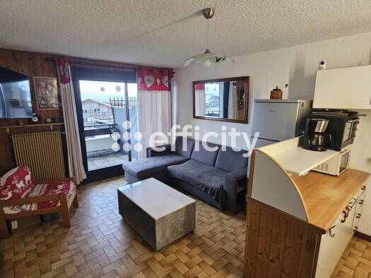 Appartement à vendre 146 000 € 2 pièces 1 chambre 39 m² 1er étage Thollon-les-Mémises 74500