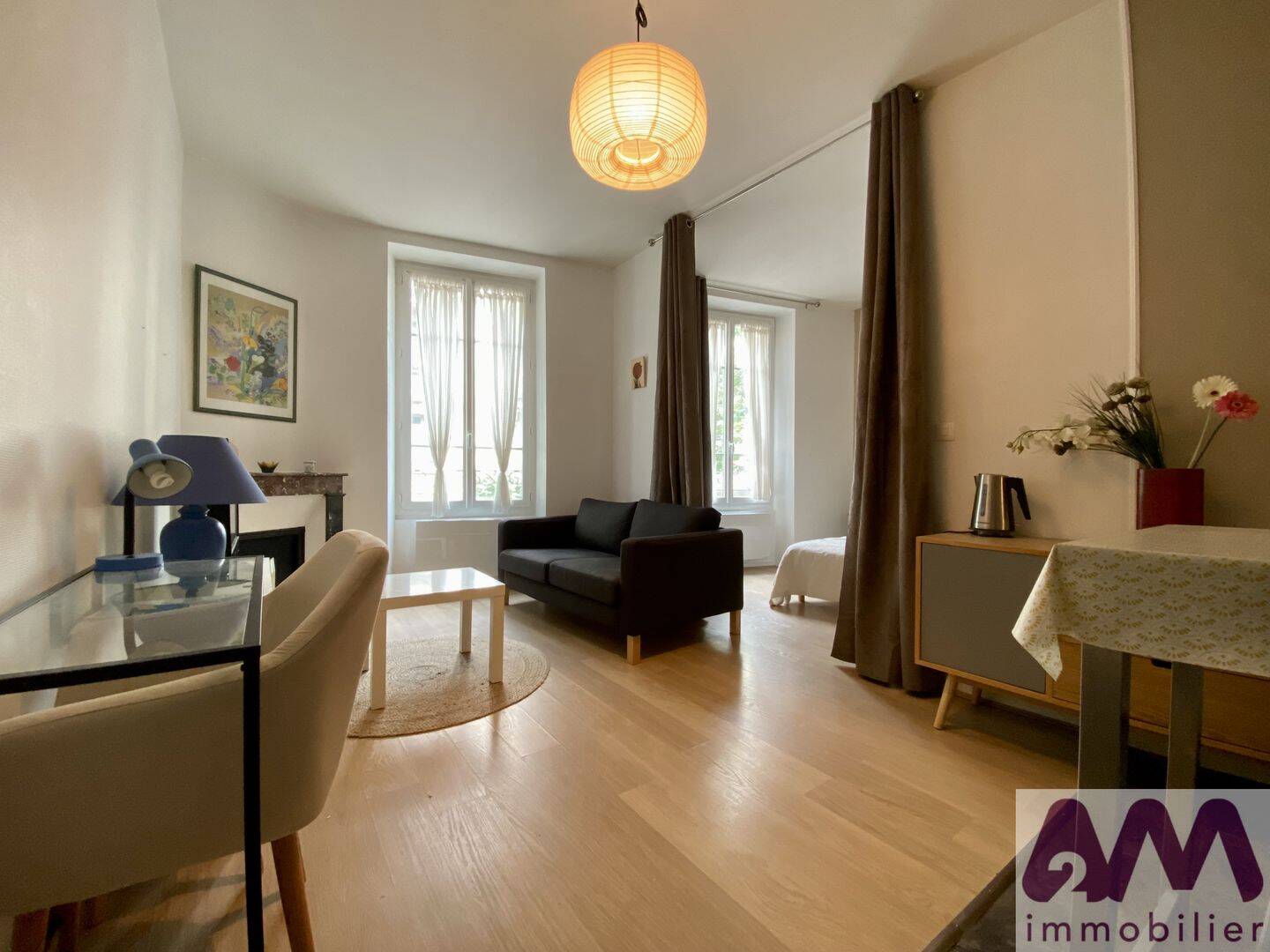 Appartement 1 pièce 31 m² · à Clermont-Ferrand · 31,3 m² · 482 €