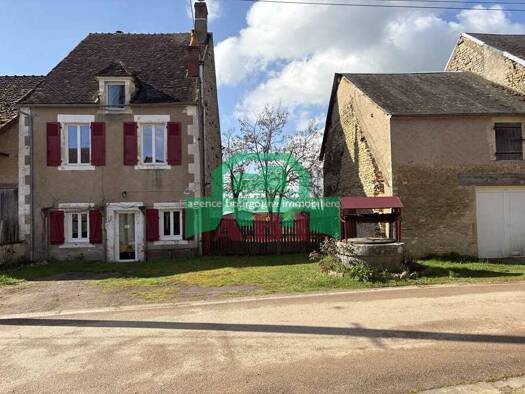 Maison à vendre 119 000 € 5 pièces 3 chambres 117 m² 1 354 m² de terrain Tannay 58190