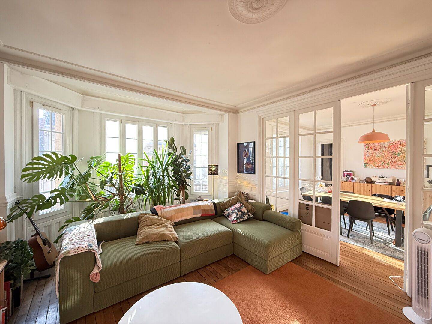 Appartement 4 pièces 116 m² · à Reims · 116,5 m² · 1 127 €/mois