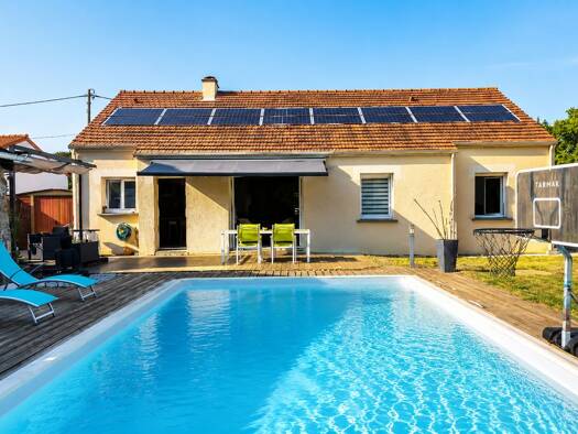 Maison de plain-pied à vendre 580 000 € 6 pièces 4 chambres 126 m² 805 m² de terrain Ermur-Les Forges Pornichet 44380