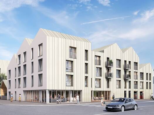 Appartement à vendre - neuf 145 000 € 1 pièce 32 m² Étage 3/3 Pampoule-La Ravine Louviers 27400