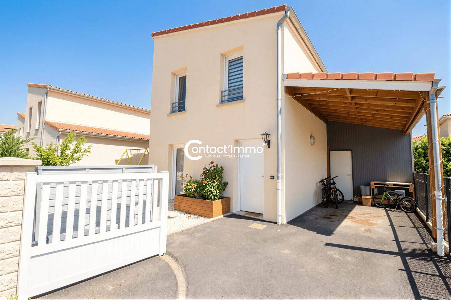 Maison 4 pièces 80 m² · à Pont-du-Château · 79,7 m² · 230 000 €