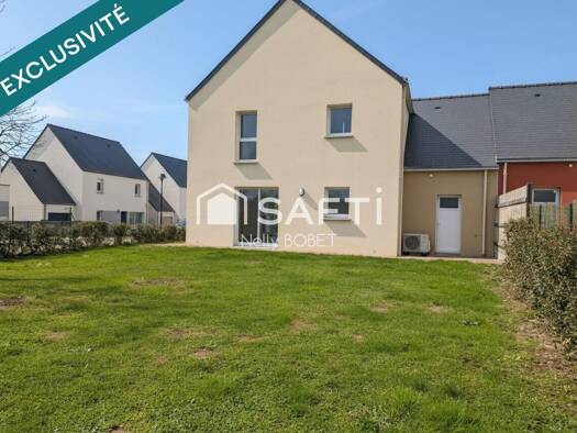 Maison à vendre 276 000 € 5 pièces 4 chambres 101 m² 519 m² de terrain Lassy 35580