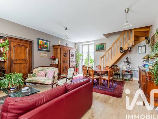 Duplex à vendre 229 000 € 5 pièces 3 chambres 115 m² RDC L'Yerres Crosne 91560
