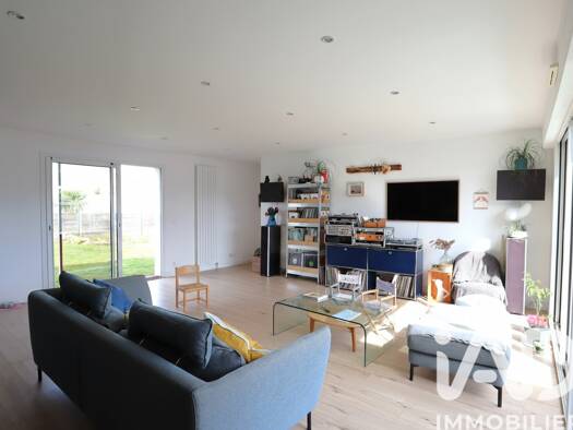 Maison de plain-pied à vendre 412 000 € 4 pièces 3 chambres 120 m² 641 m² de terrain Cité Scolaire Saint-Nazaire 44600