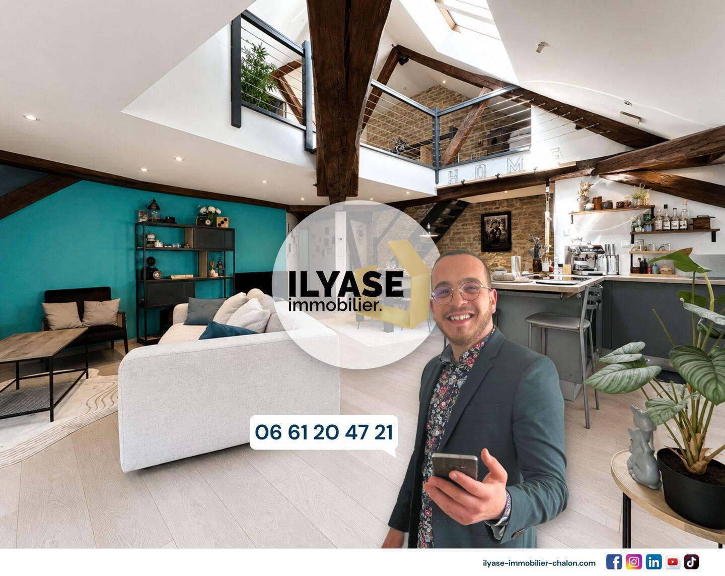 Appartement 4 pièces 110 m² · à Chalon-sur-Saône · 110 m² · 216 000 €