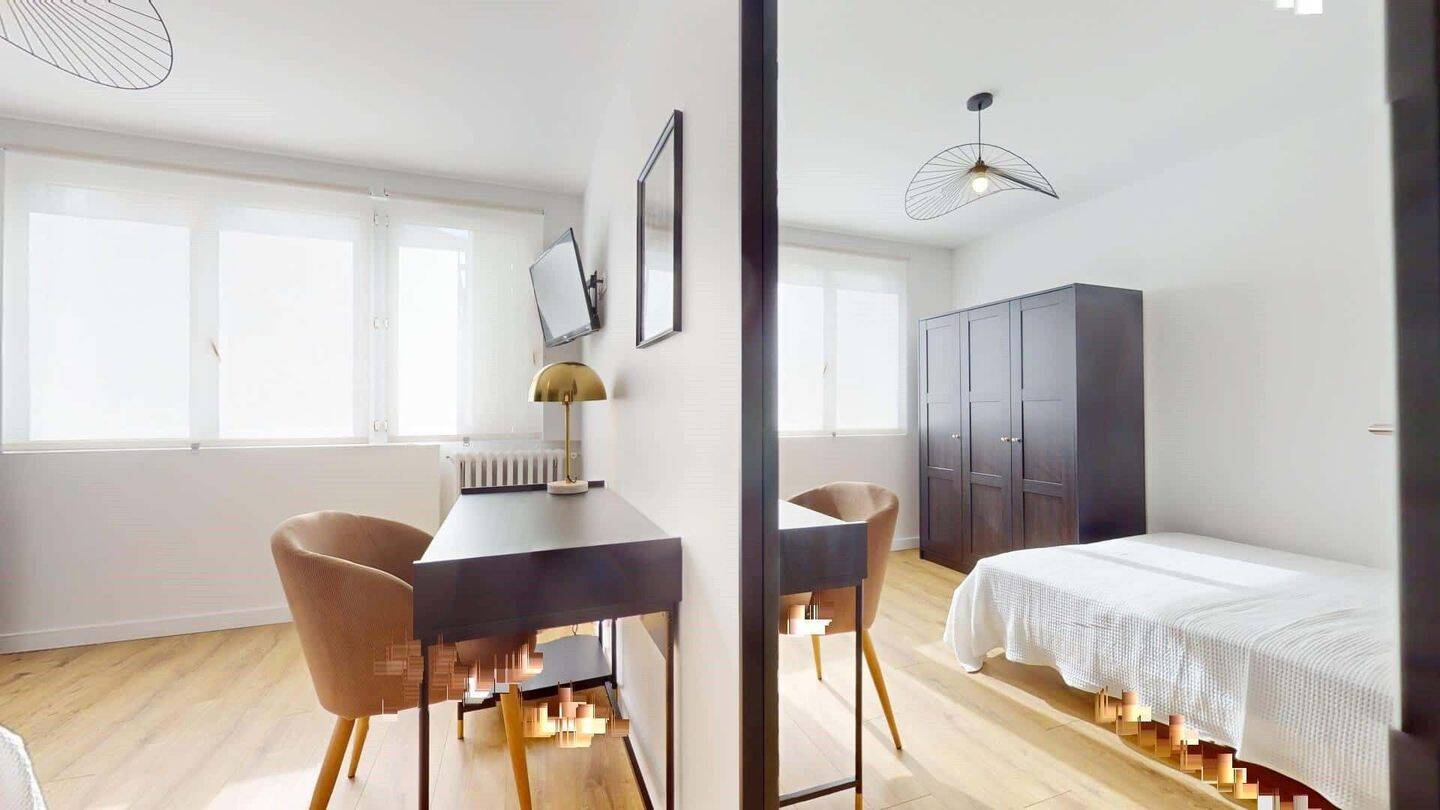 Chambre 1 - LEON BLUM E - Colocation — 7