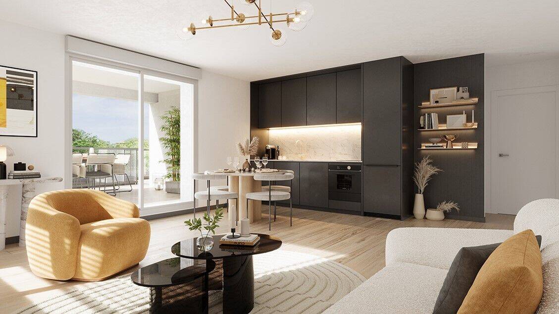 Appartement 3 pièces 61 m² · à Orvault · 61,3 m² · 248 000 €