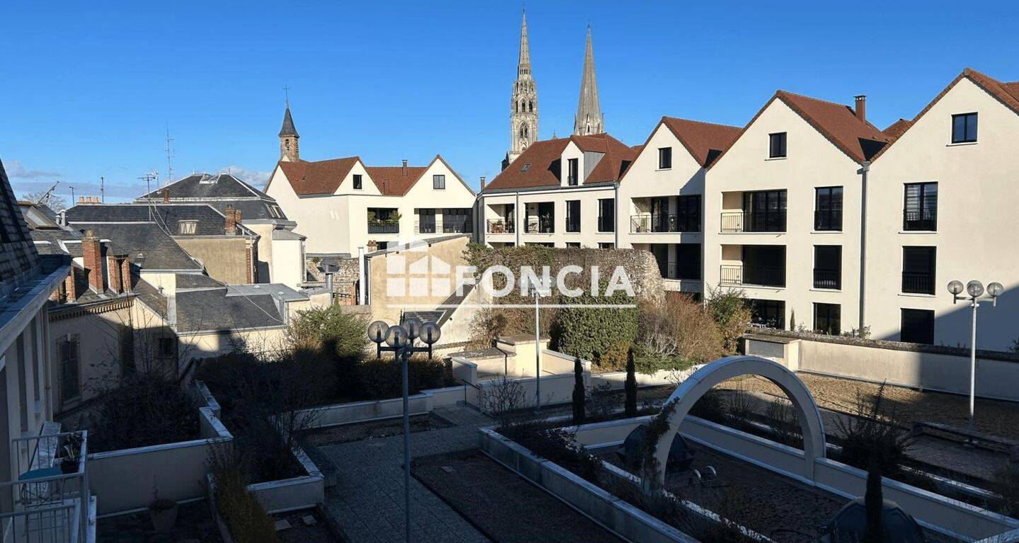 Appartement 1 pièce 30 m² · à Chartres · 29,5 m² · 79 500 €