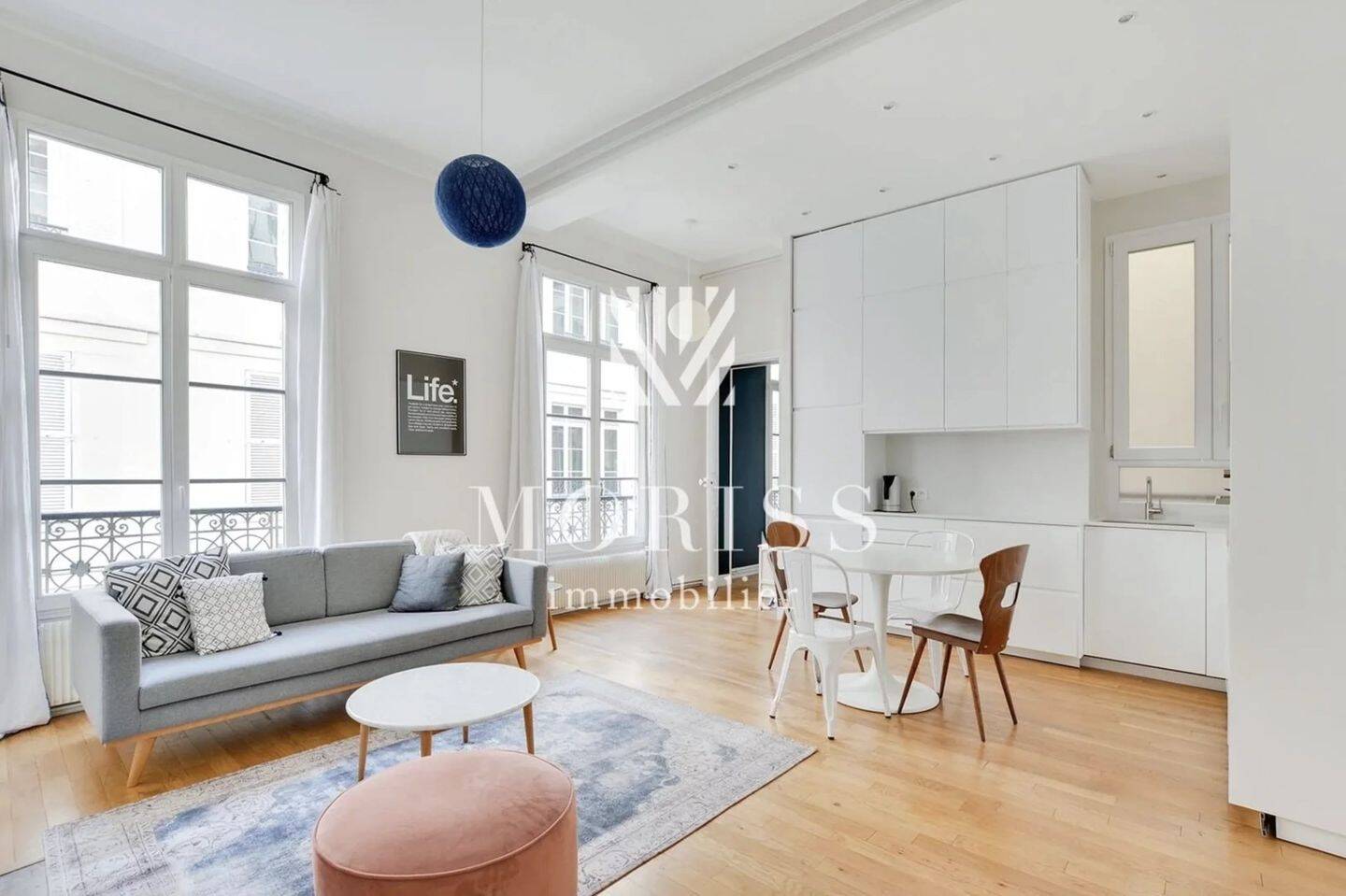 Appartement 3 pièces 61 m² · à Paris 11ème Arrondissement · 61 m² · 739 000 €