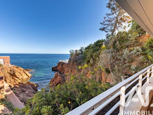 Appartement à vendre 590 000 € 2 pièces 1 chambre 52 m² RDC/5 Le Dramont-Agay-Anthéor-Le Trayas Saint-Raphaël 83530