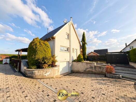 Maison à vendre 410 500 € 4 pièces 3 chambres 130 m² 846 m² de terrain Kembs 68680