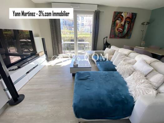 Appartement à vendre 265 000 € 3 pièces 2 chambres 66 m² RDC/3 Ouest Linselles 59126