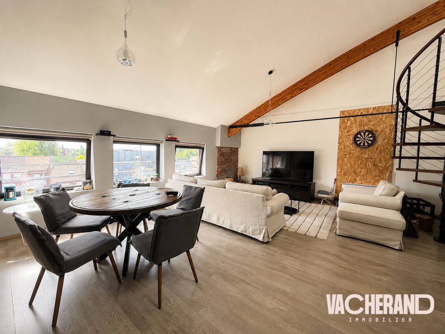 Appartement 3 pièces 96 m² · à Roncq · 95,8 m² · 253 000 €