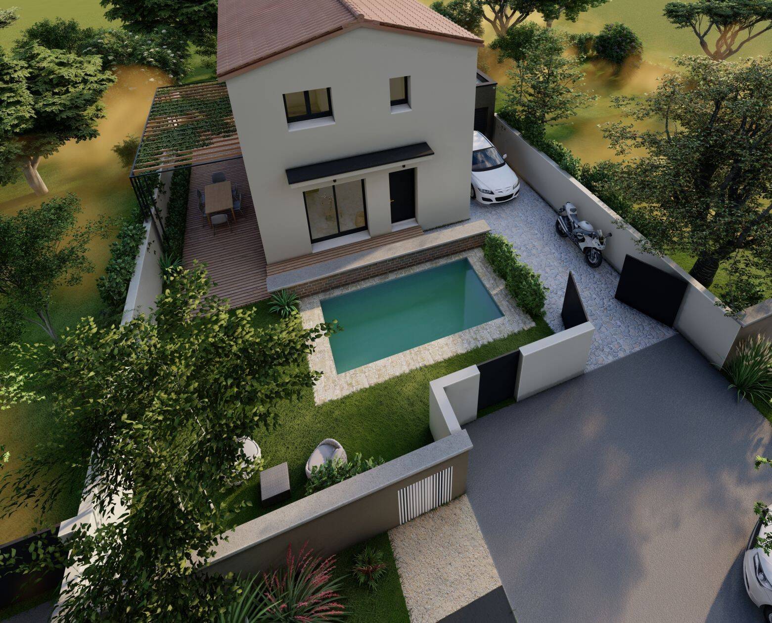 Maison 4 pièces 80 m² · à Les Matelles · 80 m² · 455 000 €