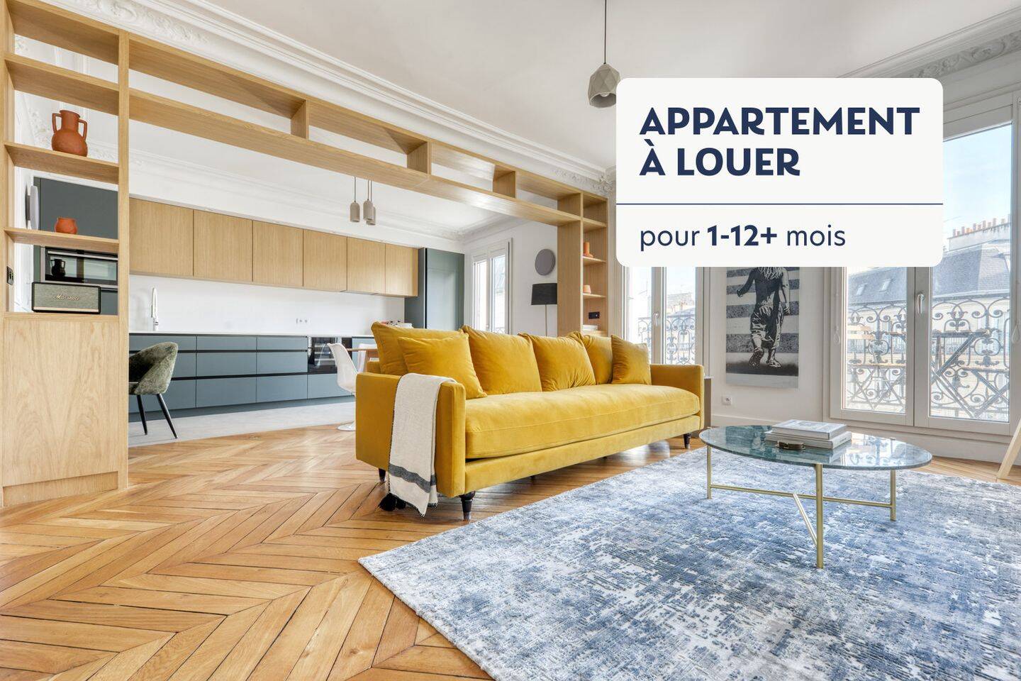 Appartement 3 pièces 81 m² · à Paris 9ème Arrondissement · 81 m² · 4 560 €
