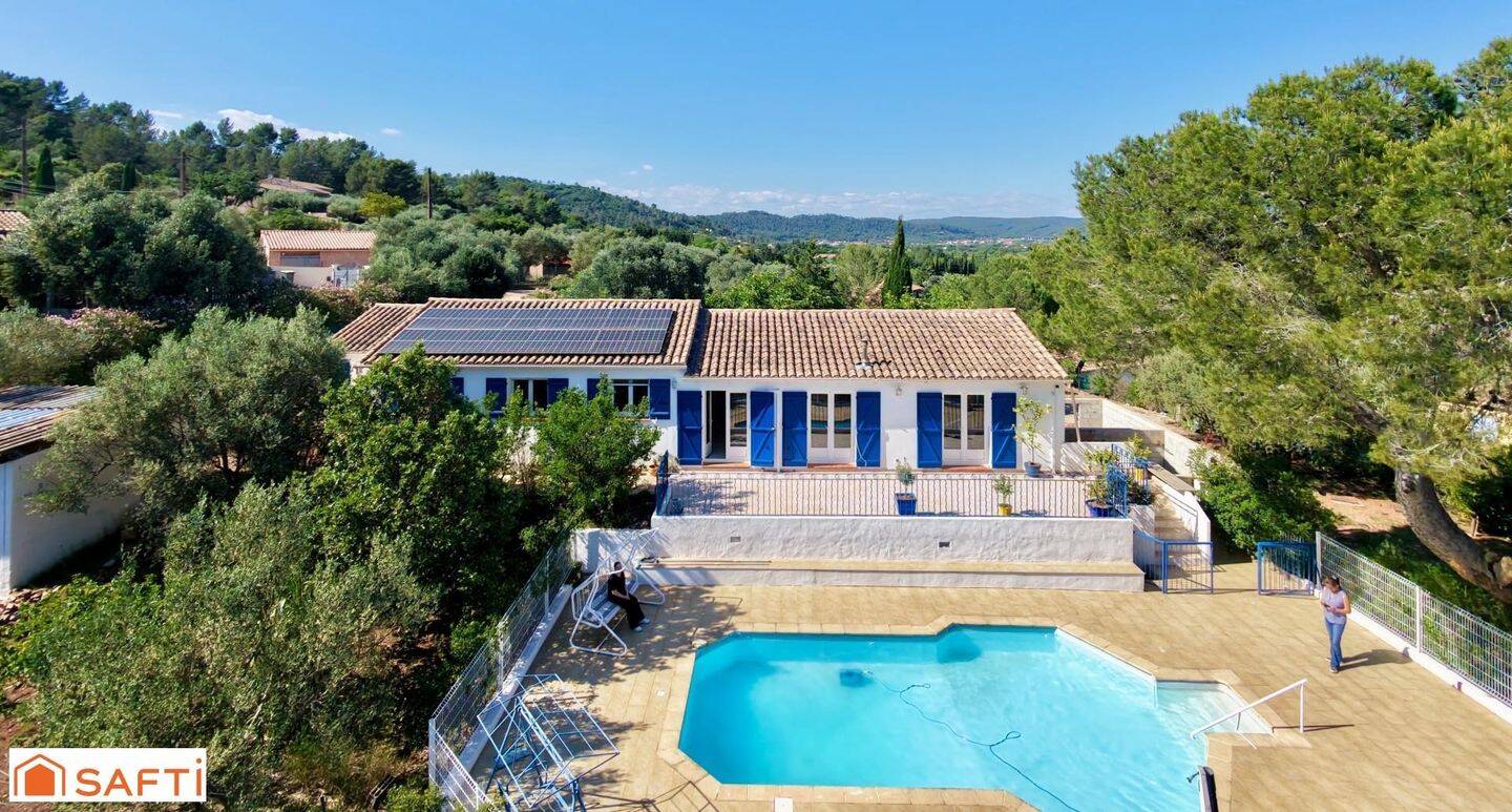 Maison 6 pièces 168 m² · à Le Luc · 168 m² · 485 000 €