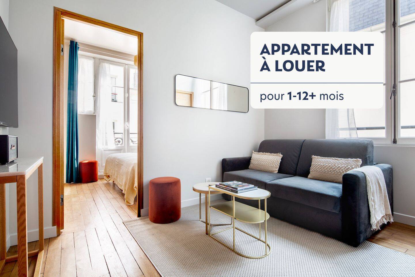 Appartement 3 pièces 46 m² · à Paris 3ème Arrondissement · 46 m² · 3 200 €
