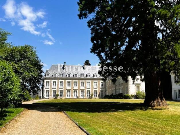 Château à vendre 2 250 000 € 17 pièces 9 chambres 1 000 m² 210 846 m² de terrain Tours 37000