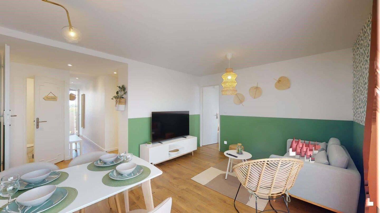 Chambre 1 - BONNAT M - Colocation — 15