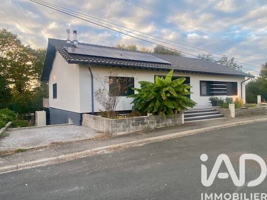 Maison à vendre 370 000 € 7 pièces 5 chambres 216 m² 758 m² de terrain Belle-Vue Garang Creutzwald 57150