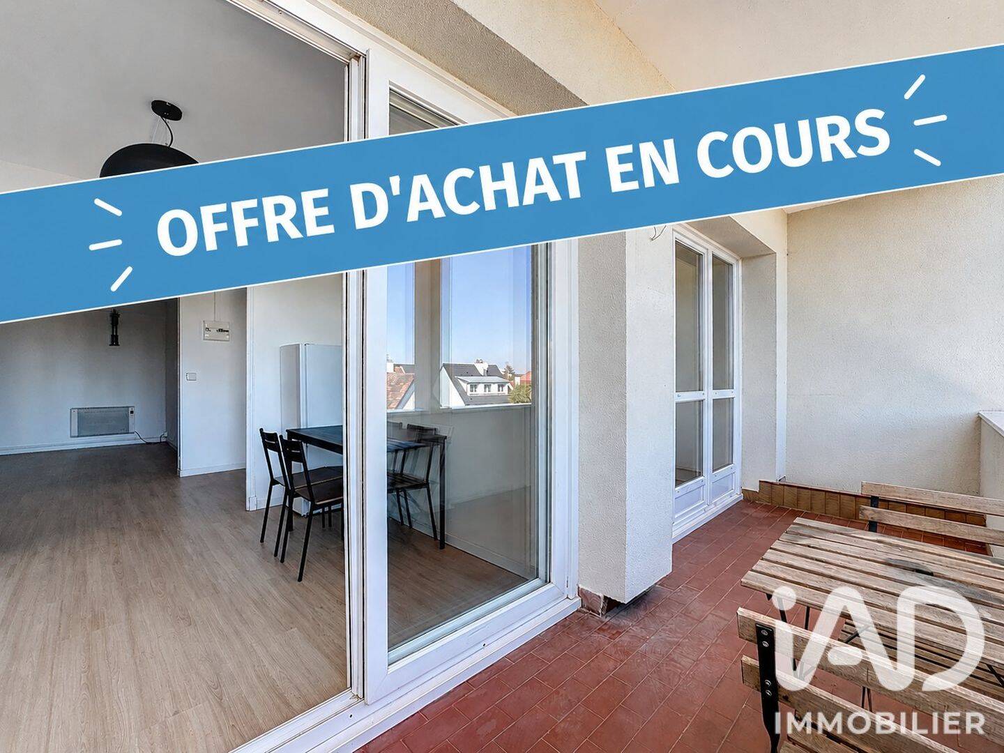 Appartement 2 pièces 53 m² · à Paray-Vieille-Poste · 52,8 m² · 142 000 €
