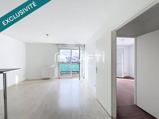 Appartement à vendre 139 500 € 2 pièces 1 chambre 40 m² 3ème étage Parc du Pâtis Meaux 77100