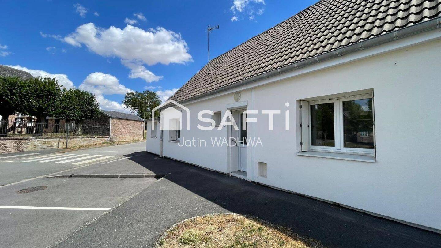 Maison 4 pièces 66 m² · à Nizy-le-Comte · 66 m² · 420 €