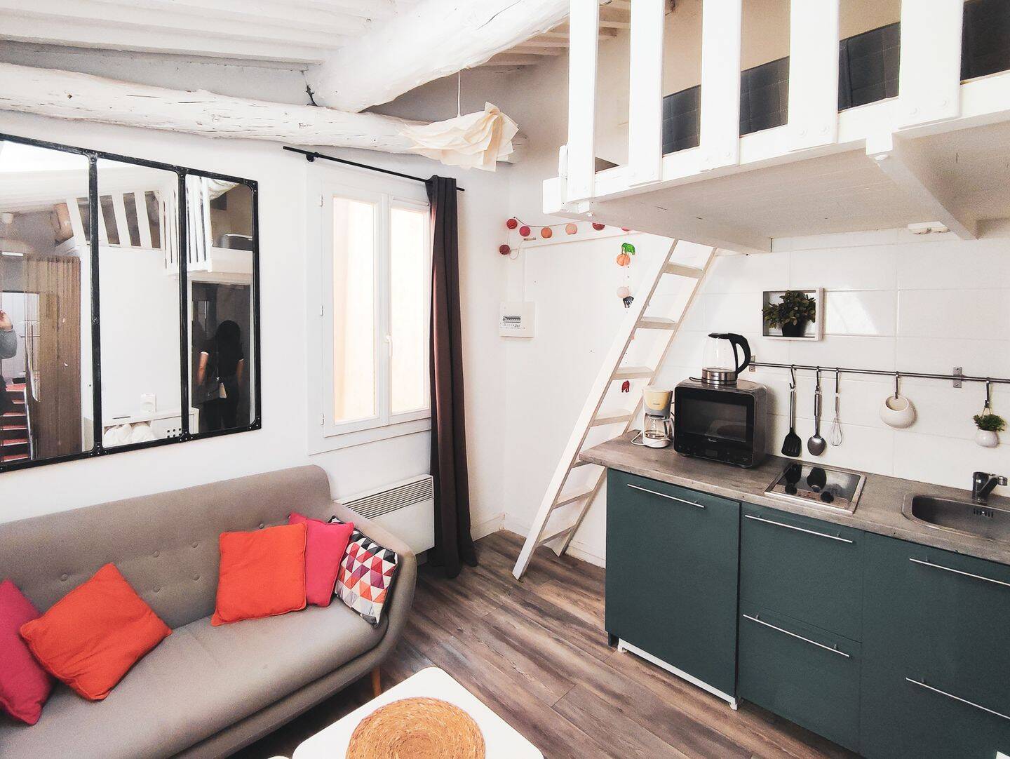Appartement 1 pièce 11 m² · à Aix-en-Provence · 11,2 m² · 520 €
